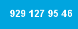 929 127 95 46 929 127 95 46